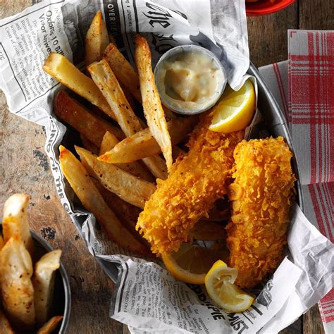 fries and fish|Fish and Fries Recipe: How to Make It .